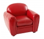 Sessel BABY CLUB - Farbe rot