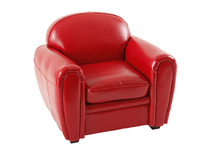 Sessel BABY CLUB - Farbe rot
