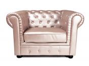 Sessel CHESTERFIELD - erh&auml;ltliche Farbe : perlmuttfarben  