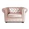 Sessel CHESTERFIELD - erh&auml;ltliche Farbe : perlmuttfarben  