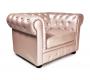 Sessel CHESTERFIELD - erh&auml;ltliche Farbe : perlmuttfarben  