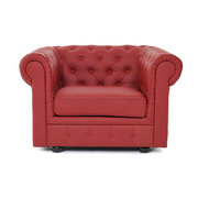 Sessel CHESTERFIELD - mahagoni image pub1