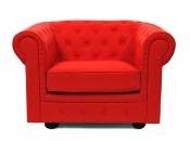 Sessel CHESTERFIELD - rot