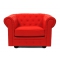 Sessel CHESTERFIELD - rot