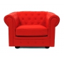 Sessel CHESTERFIELD - rot