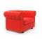 Sessel CHESTERFIELD - rot