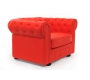 Sessel CHESTERFIELD - rot