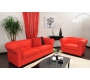 Sessel CHESTERFIELD - rot