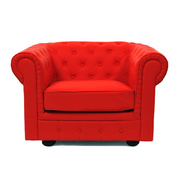 Sessel CHESTERFIELD - rot image pub1