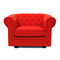 Sessel CHESTERFIELD - rot