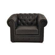 Sessel CHESTERFIELD - schwarz image pub1