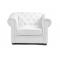 Sessel CHESTERFIELD - wei&szlig;