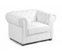 Sessel CHESTERFIELD - wei&szlig;