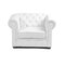 Sessel CHESTERFIELD - wei&szlig;