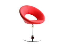 Sessel ELVA design rot