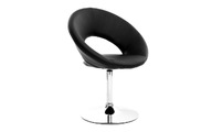 Sessel ELVA design schwarz