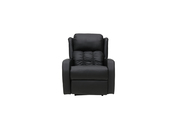 Sessel GALLER relax elektrisch massierend schwarz