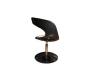 Sessel GROOVY schwarz / PU wei&szlig;