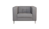 Sessel LINCOLN design grau