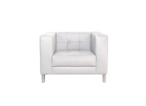 Sessel LINCOLN design weiss