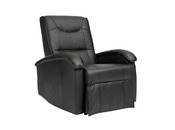 Sessel PERRY relax elektrisch schwarz
