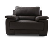 Sessel PITTSBURG Leder chocolat