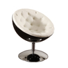 Sessel / Sitz NEW STANLEY Farbe schwarz und wei&szlig; image pub1