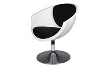 Sessel / Sitzm&ouml;bel NEW GROOVY schwarz und wei&szlig; image pub1