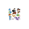 Sticker Junge 30x30cm 