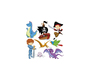 Sticker Junge 30x30cm 