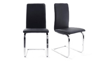 St&uuml;hle CARYS design schwarz  ( 2 )