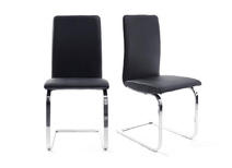 St&uuml;hle CARYS design schwarz  ( 2 )
