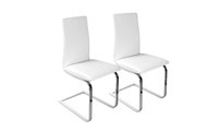 St&uuml;hle CARYS design weiss  ( 2 ) 