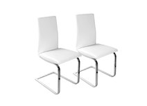 St&uuml;hle CARYS design weiss  ( 2 ) 