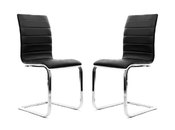 St&uuml;hle design schwarz und weis (2)