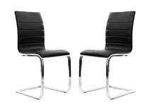 St&uuml;hle design schwarz und weis (2)
