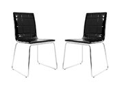 St&uuml;hle JADA design schwarz und weiss (2)