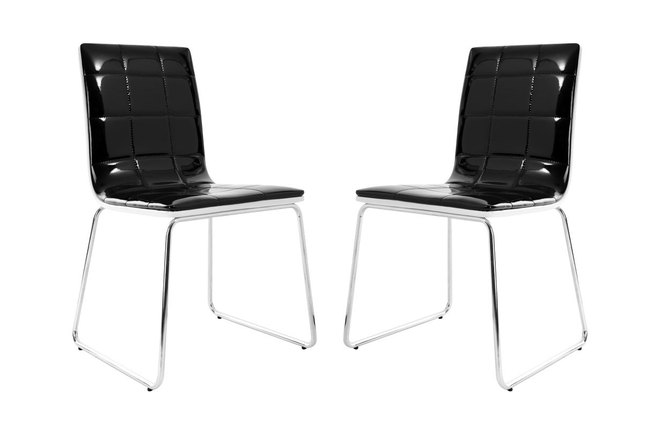 St&uuml;hle JADA design schwarz und weiss (2)