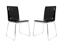 St&uuml;hle JADA design schwarz und weiss (2)