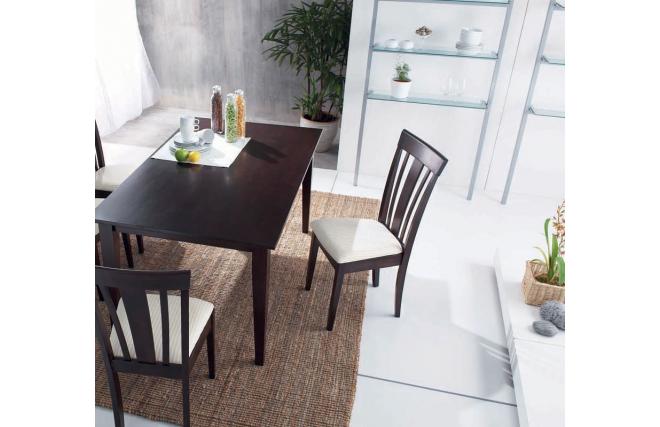 St&uuml;hle MARC aus malaysiche EIche � Farbe Wenge - Satz von 2