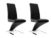 St&uuml;hle NEW ANGIE  design schwarz  ( 2 )