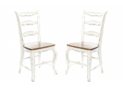St&uuml;hle SOFIA barock weiss  ( 2 ) 