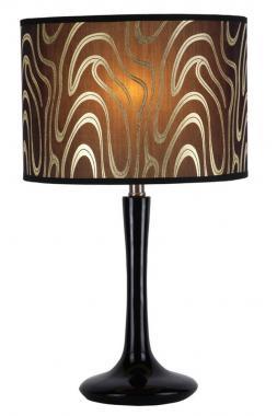 Tischlampe CAPETOWN - Schwarz