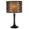 Tischlampe CAPETOWN - Schwarz