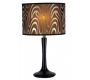 Tischlampe CAPETOWN - Schwarz