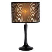 Tischlampe CAPETOWN - Schwarz image pub1
