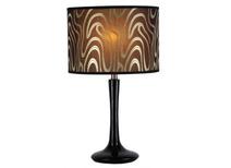 Tischlampe CAPETOWN - Schwarz