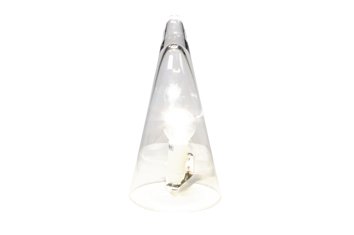 Tischlampe GYRO � durchsichtig