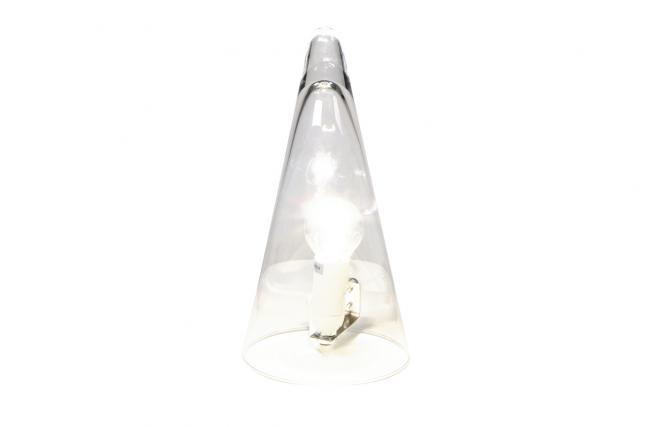 Tischlampe GYRO � durchsichtig