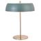 Tischlampe KOPEN - grau 
